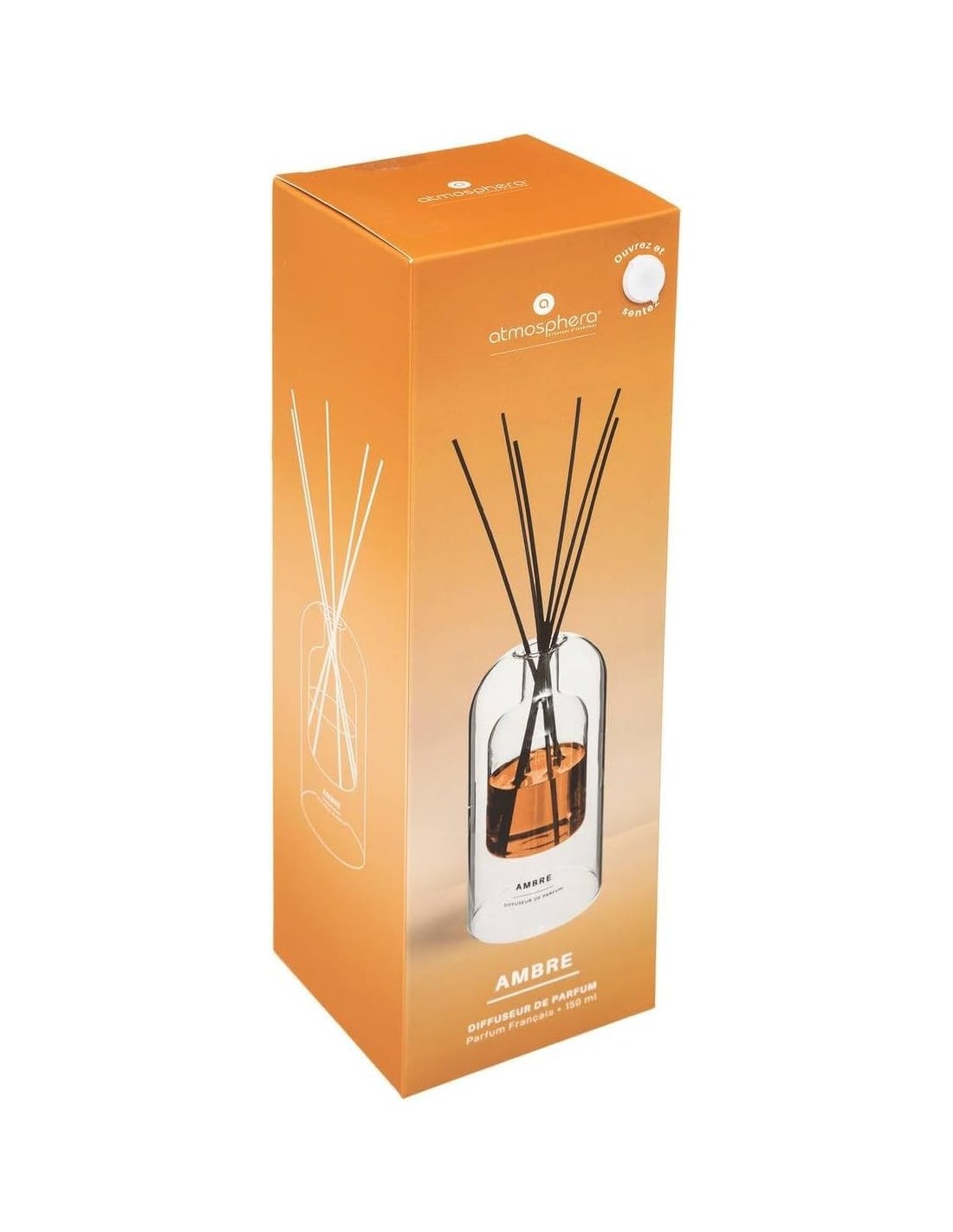 Diffusore di profumo Ilan Ambra 150 ml | shopincasa.it
