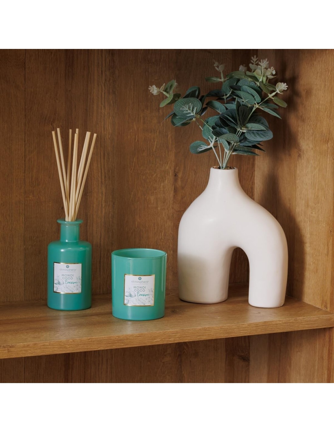 Diffusore di fragranza Maël Monoi di Cocco 200 ml | shopincasa.it