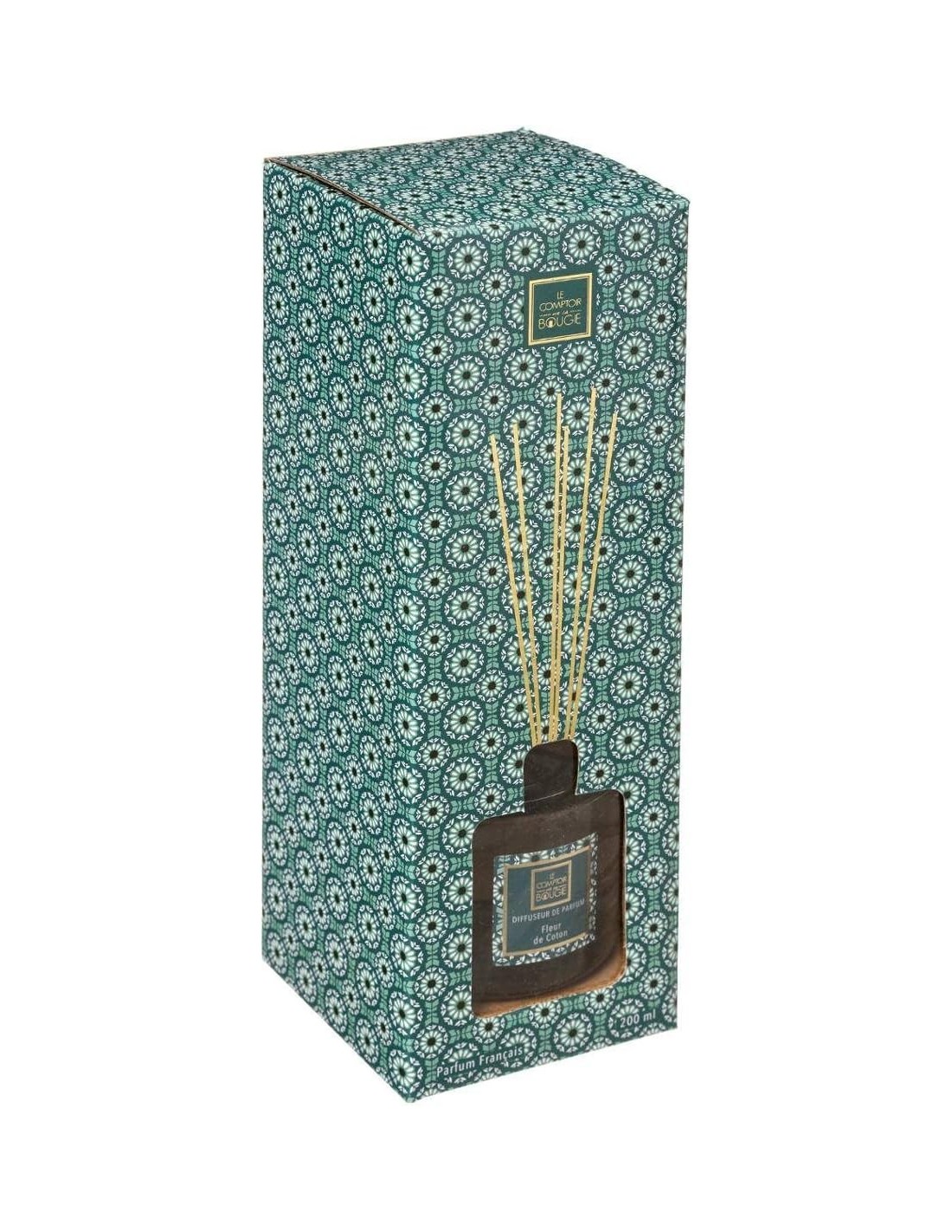DIFFUSORE 172770N FIORI DI COTONE 200ML CON BACCHETTE su Shop in Casa