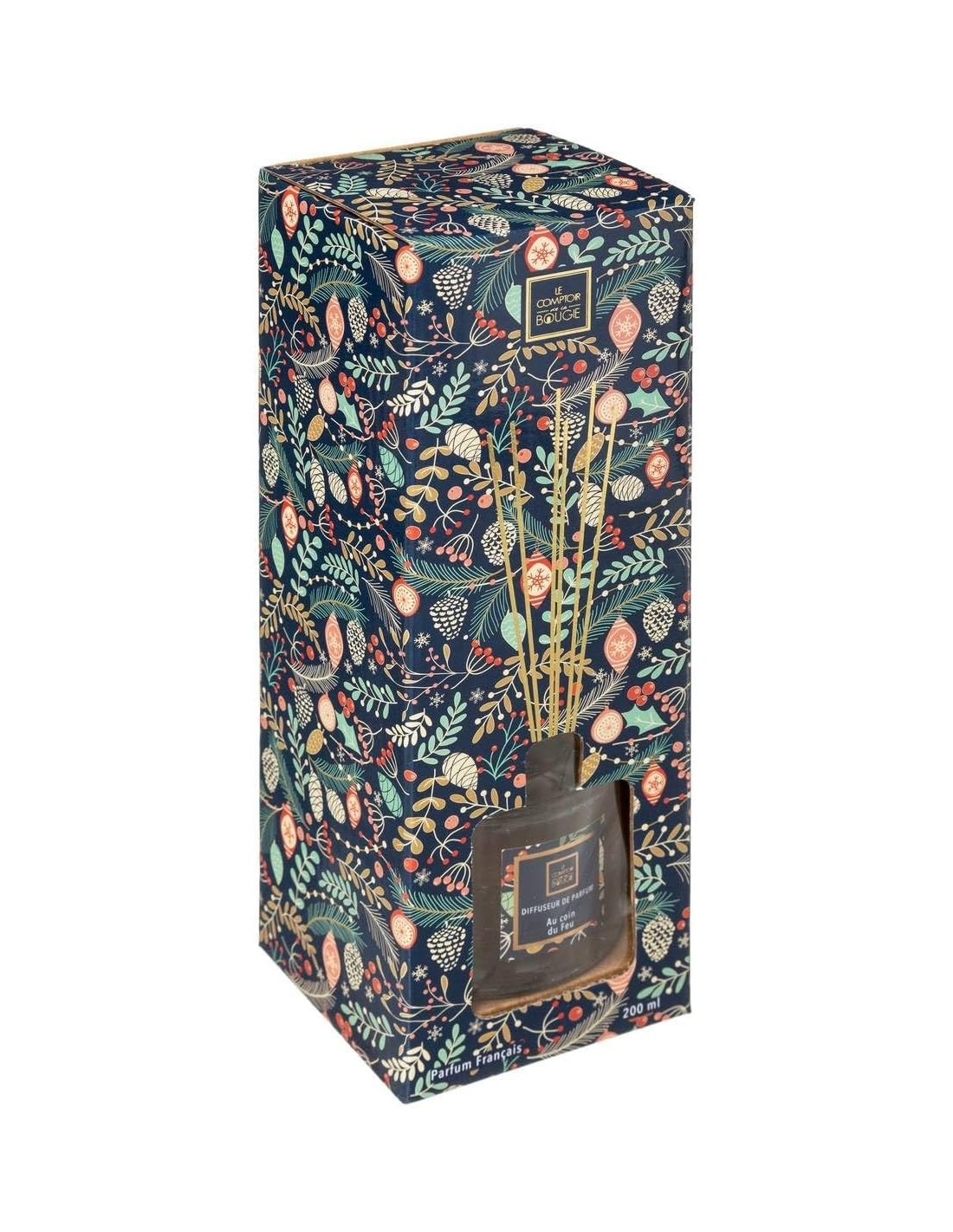DIFFUSORE 172770R TEPORE DEL FUOCO 200ML CON BACCHETTE su Shop in Casa