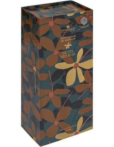DIFFUSORE 196075A FRUTTI DI BOSCO 150ML CON BACCHETTE su Shop in Casa