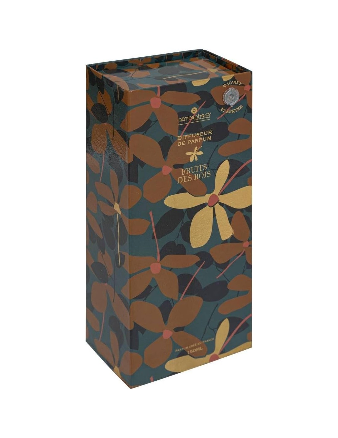 DIFFUSORE 196075A FRUTTI DI BOSCO 150ML CON BACCHETTE su Shop in Casa