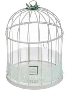 PROFUMATORI: vendita online Cofanetto regalo a gabbia Zen Eucalipto, D. 14 cm – Atmosphera in offerta 2