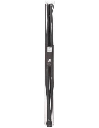 SET 20 BACCHETTE 164853A X PROFUMATORE 40CM NERO su Shop in Casa