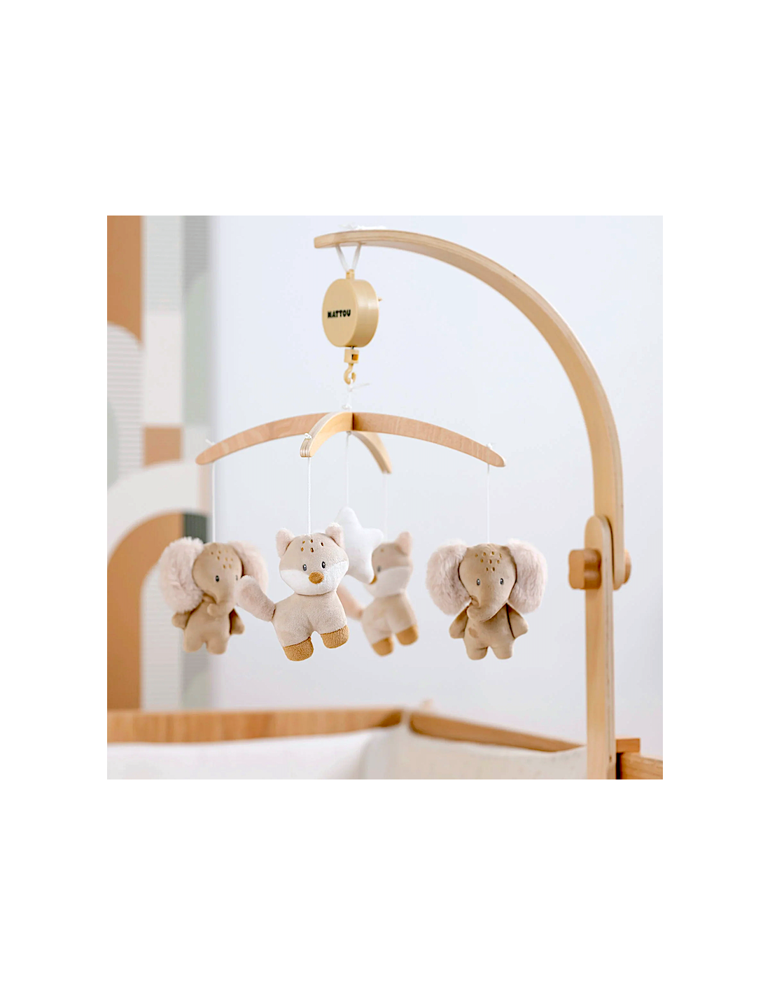 Giostrina Sonora in Legno FLO, Ernest & Oli | Shopincasa.it