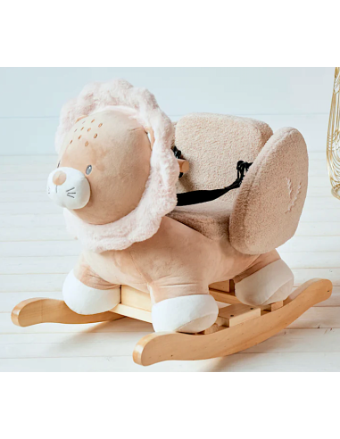 Dondolo Ernest il Leone per Bambini | Shopincasa.it