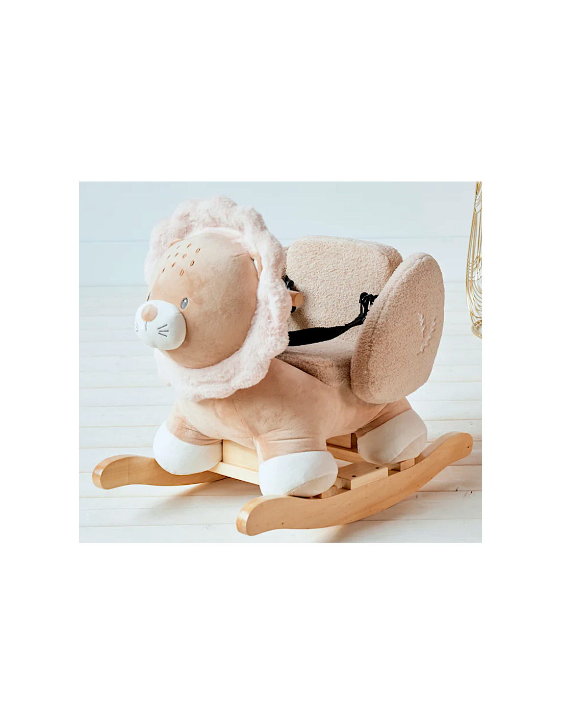 Dondolo Ernest il Leone per Bambini | Shopincasa.it