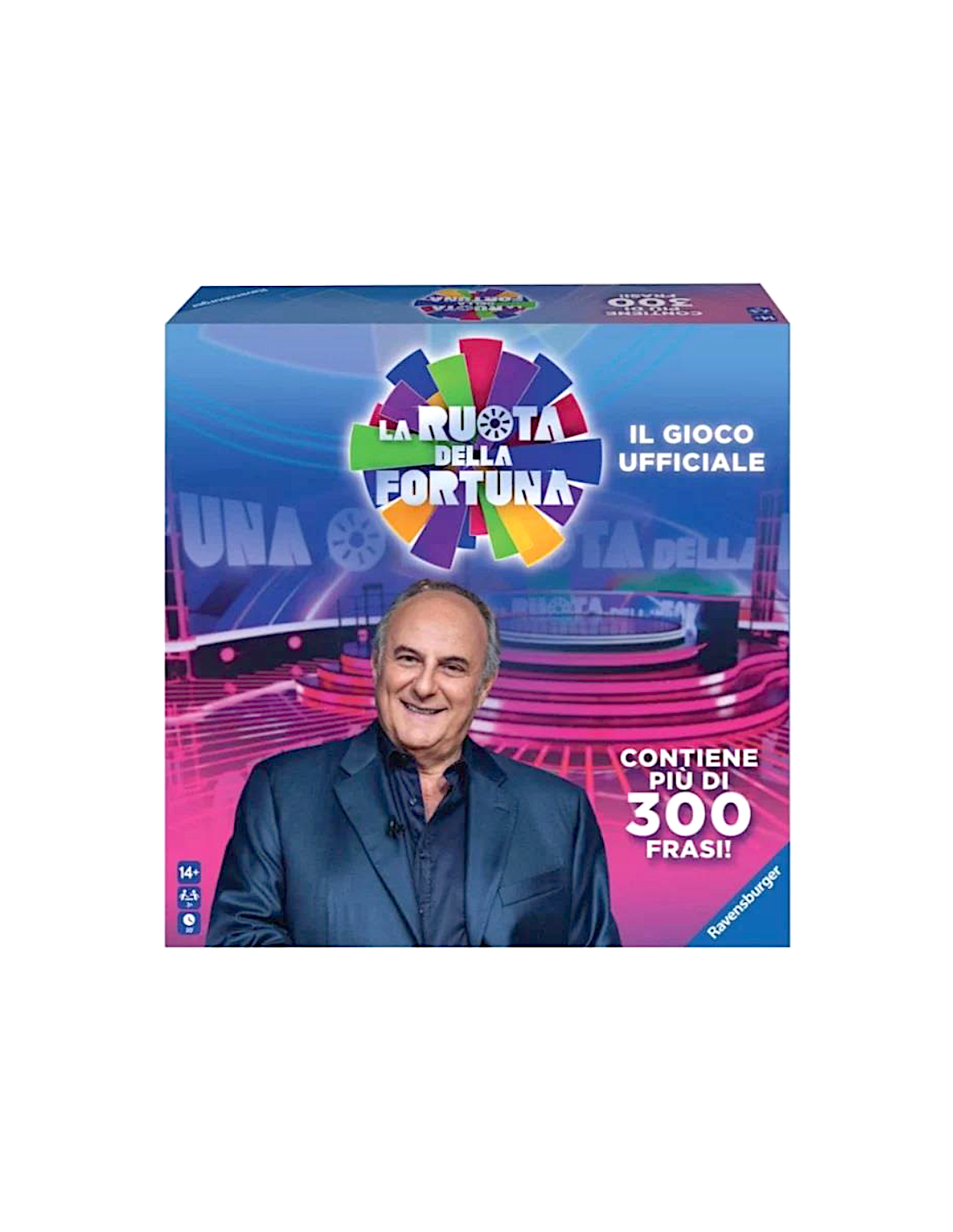 GIOCHI DI SOCIETA'E PUZZLE: vendita online GIOCO LA RUOTA DELLA FORTUNA, GIOCO DA TAVOLO, 29X29X7 CM, EDIZIONE ITALIANA, 3+ G...
