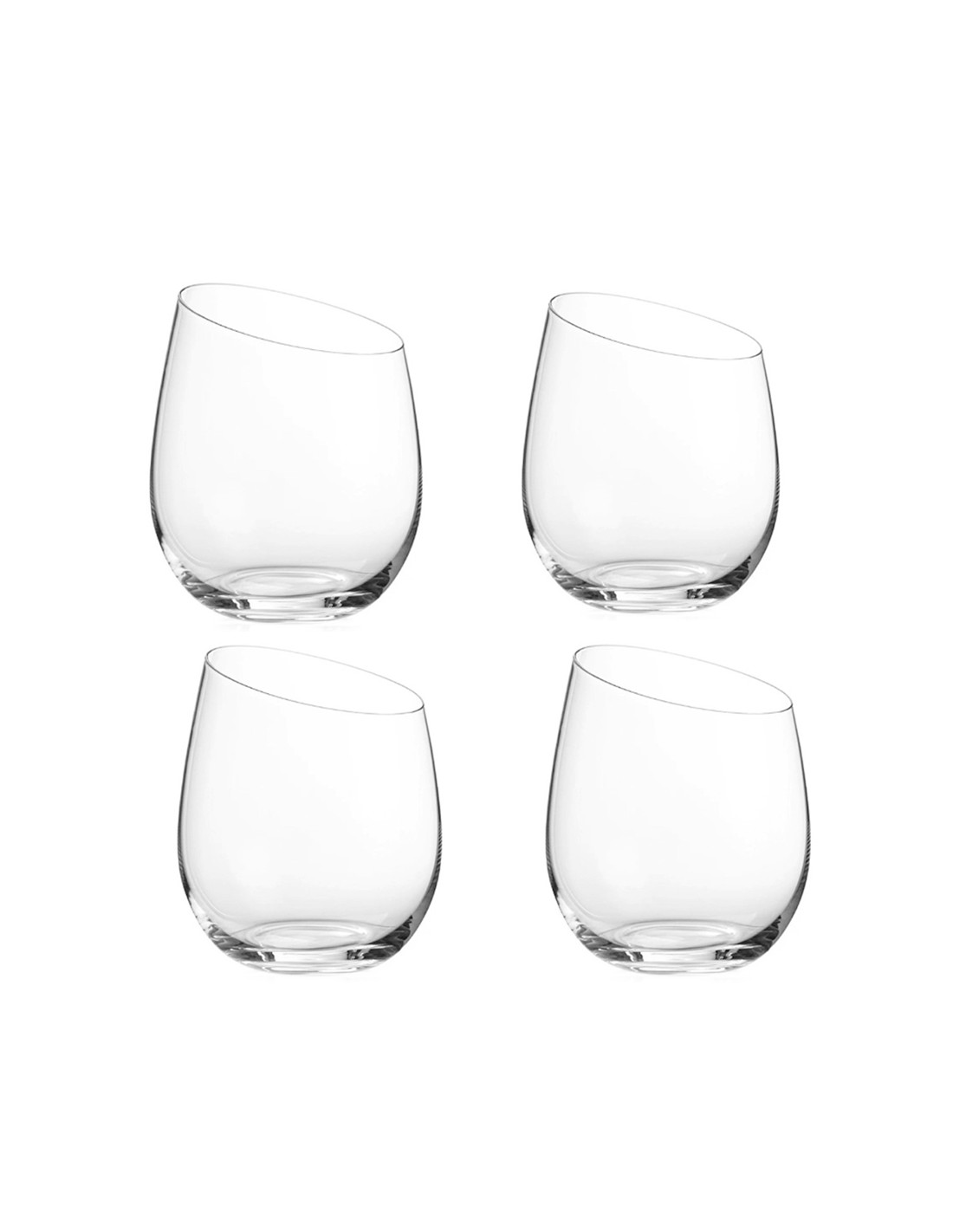 Set 6 Bicchieri Bocca di Lupo in Vetro – shopincasa.it