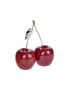 ciliegie decorative in ceramica Brandani | shopincasa.it