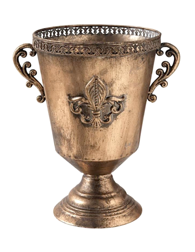 coppa champagne in metallo h.33,5 cm Brandani | shopincasa.it