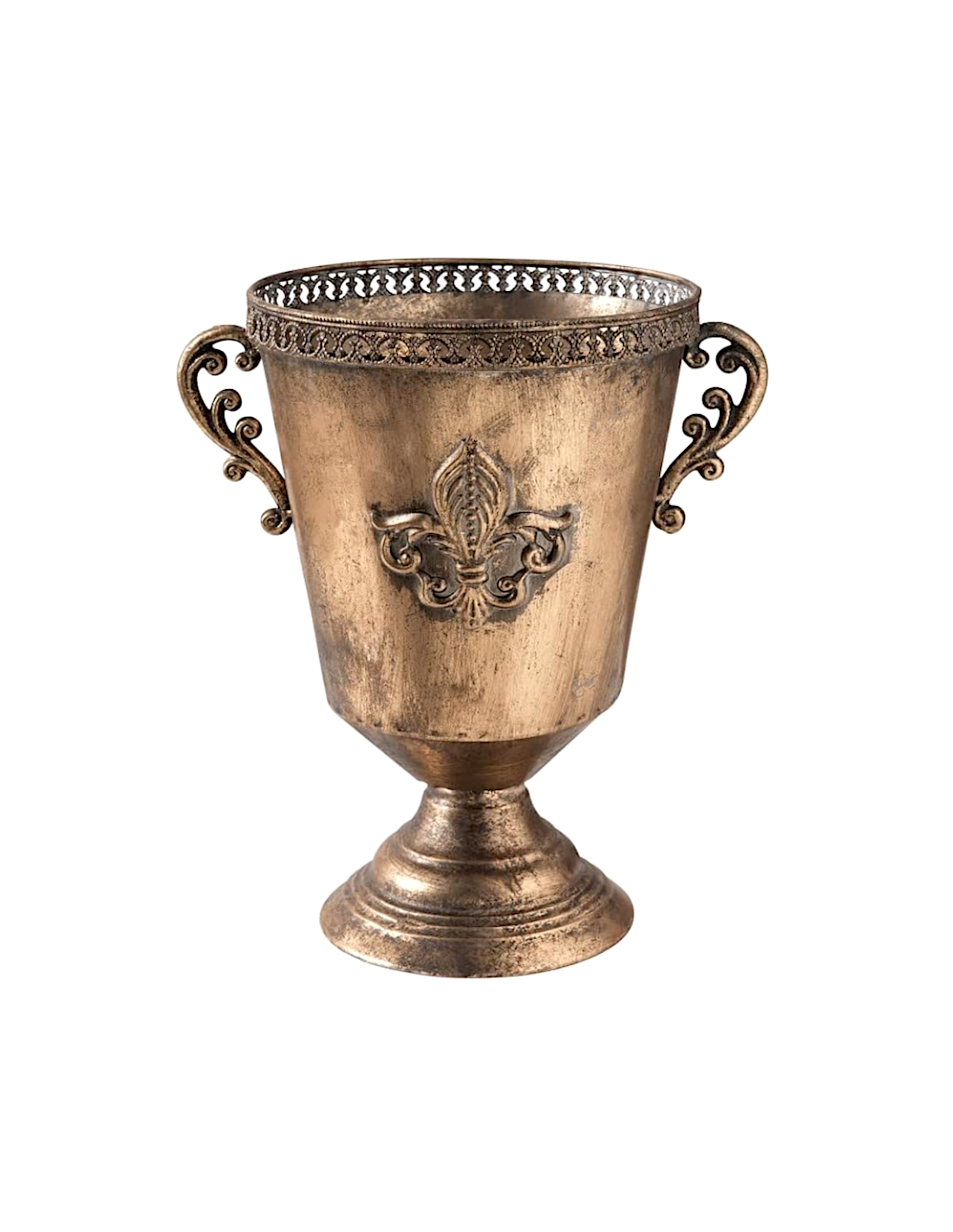 coppa champagne in metallo h.33,5 cm Brandani | shopincasa.it