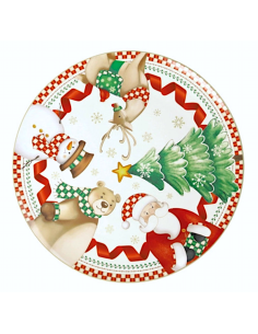 Brandani “Racconti” Piatto da Portata Ø 30 cm - Shopincasa.it