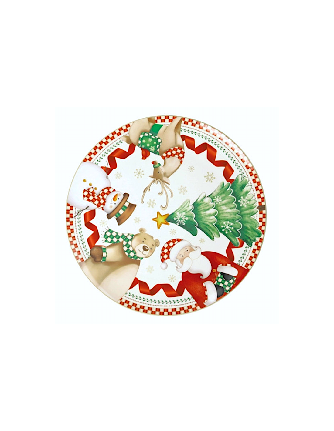 Brandani “Racconti” Piatto da Portata Ø 30 cm - Shopincasa.it