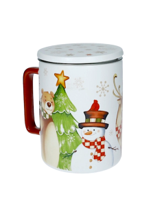 Brandani “Racconti” Mug con Tappo e Filtro - Shopincasa.it