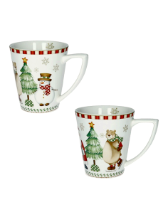 Brandani “Racconti” Set 2 Mug Natalizie - Shopincasa.it