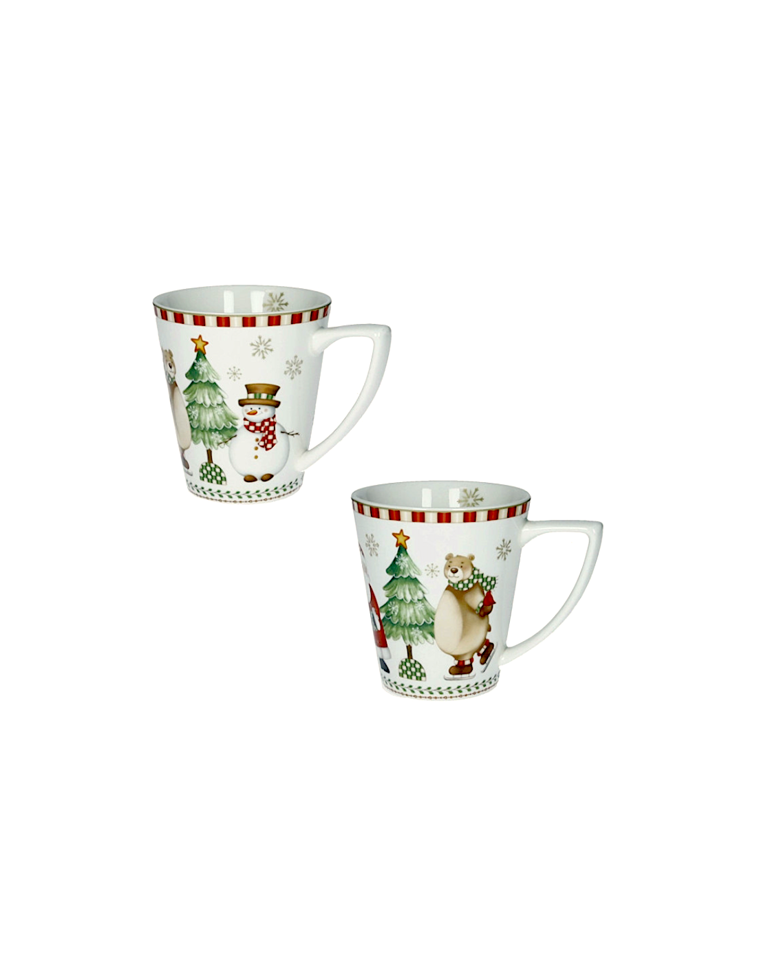 MUG RACCONTI SET 2PZ NEW BONE CHINA BRANDANI