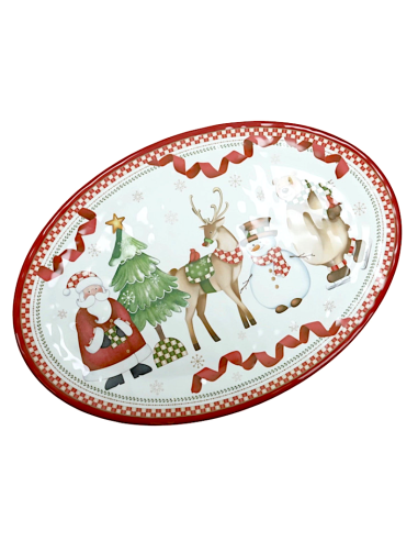 Brandani Vassoio Ovale “Racconti” in Melamina - Shopincasa.it