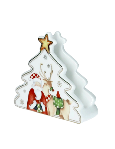 Brandani “Racconti” Portatovaglioli Abete in New Bone China - Shopincasa.it