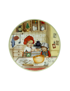 Brandani “Cuccioli” Piattino Bimbi Pasticceri Ø 19 cm - Shopincasa.it