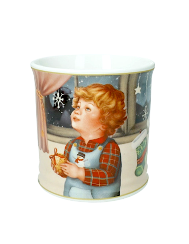 Brandani Mug “Cuccioli (Bimbo Alberello)” New Bone China 9,5x9,5 cm | shopincasa.it