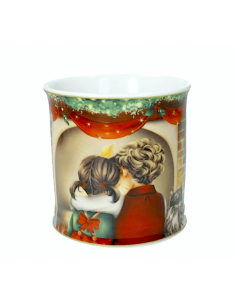 MUG CUCCIOLI BIMBO CAMINETTO BRANDANI
