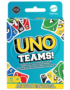 GIOCO HXT58 UNO TEAMS