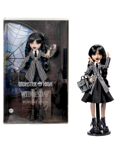MONSTER HIGH HXJ04 BAMBOLA MERCOLEDI'
