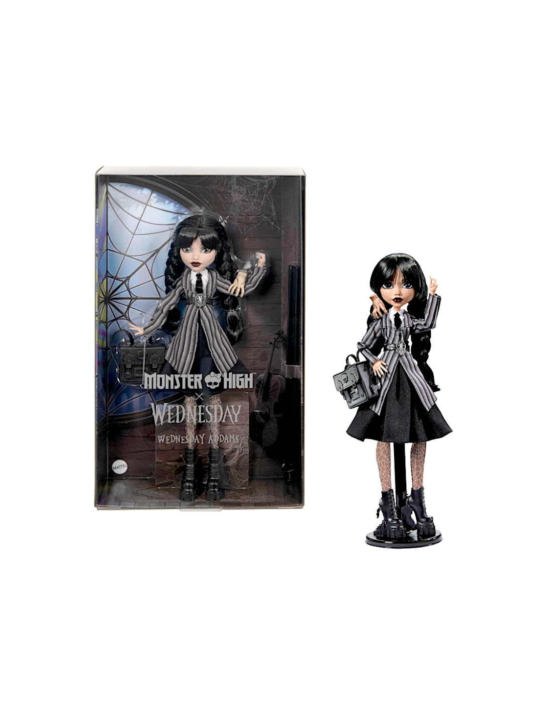 GIOCATTOLO PUBBLICIZZATO: vendita online Bambola Monster High Wednesday Addams con Accessori in offerta
