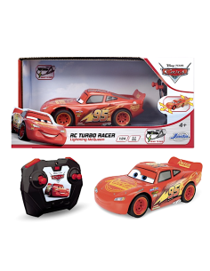 CARS 203084038 R/C SAETTA MCQUEEN 1:24 TURBO RACER
