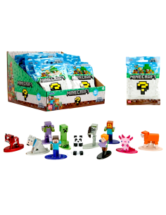 MINECRAFT 9336005314 PERSONAGGIO METALLO ASSORTITO