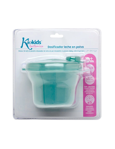 Dispenser di Latte in Polvere a 3 Scomparti Sage – shopincasa.it