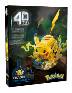 POKEMON 6075061 PIKACHU PUZZLE 4D