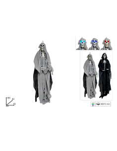 MOSTRO SCHELETRO 291093 190CM CON LUCE ASSORTITO