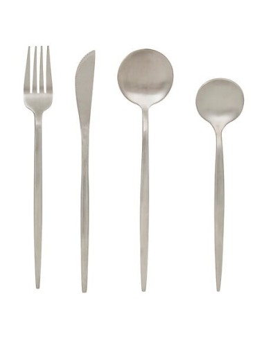 Set posate 24 pz Sky Lounge in acciaio inox | shopincasa.it