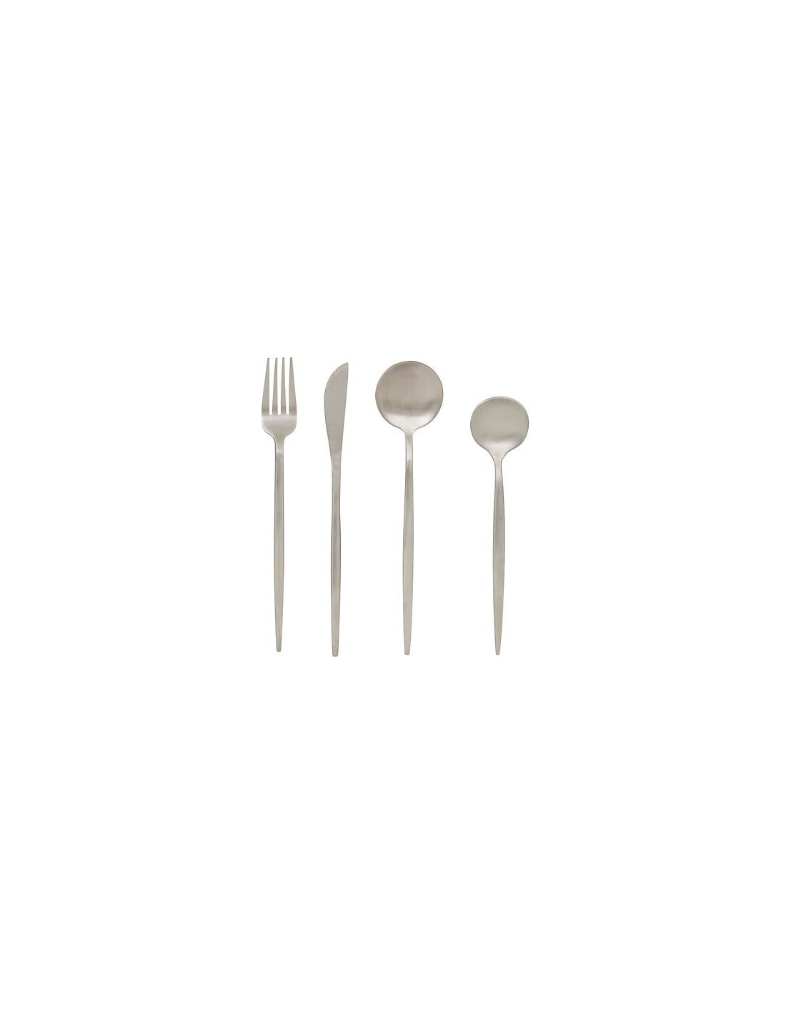 Set posate 24 pz Sky Lounge in acciaio inox | shopincasa.it