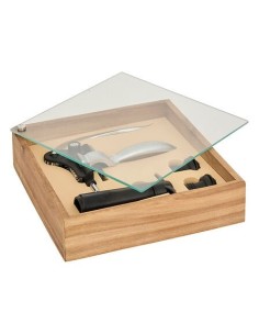 Set sommelier Jules 4 pezzi con cavatappi a leva – Secret Gourmet | shopincasa.it