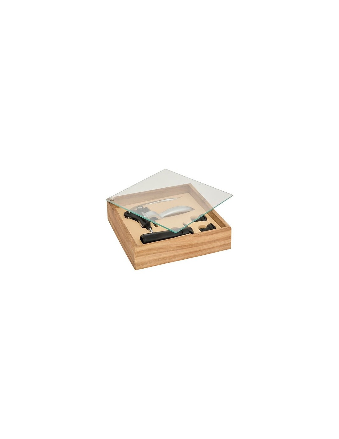 Set sommelier Jules 4 pezzi con cavatappi a leva – Secret Gourmet | shopincasa.it