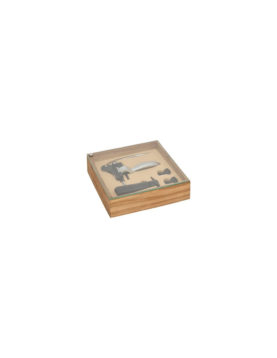 Set sommelier Jules 4 pezzi con cavatappi a leva – Secret Gourmet | shopincasa.it