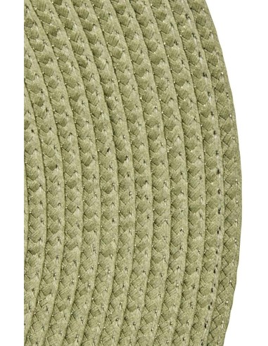 Tovaglietta Tresse verde oliva Ø38 cm – Atmosphera | shopincasa.it