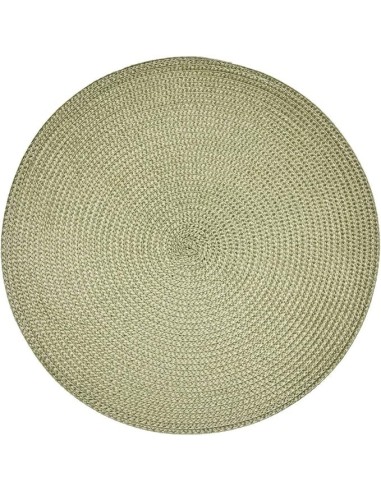 Tovaglietta Tresse verde oliva Ø38 cm – Atmosphera | shopincasa.it