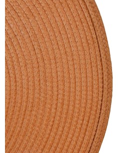 Tovaglietta Tresse terracotta Ø38 cm – Atmosphera | shopincasa.it