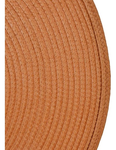 Tovaglietta Tresse terracotta Ø38 cm – Atmosphera | shopincasa.it