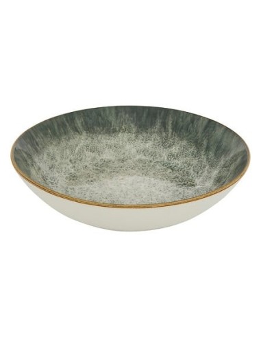 Servizio piatti 12 pezzi Juliette verde in porcellana | shopincasa.it