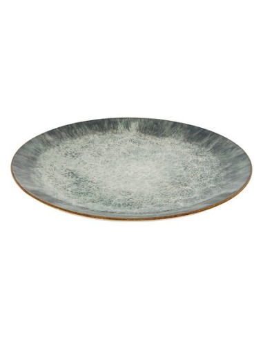 Servizio piatti 12 pezzi Juliette verde in porcellana | shopincasa.it