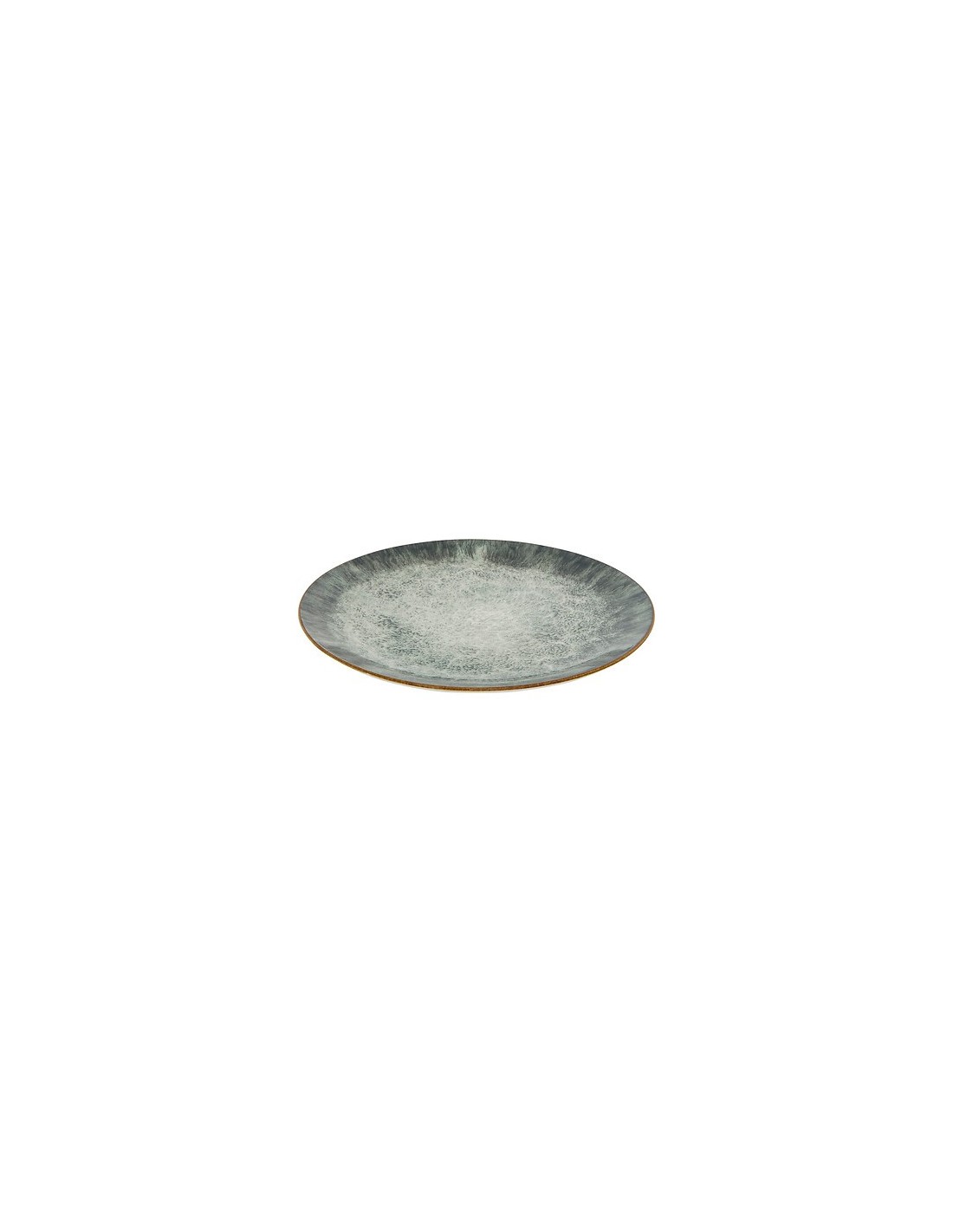 Servizio piatti 12 pezzi Juliette verde in porcellana | shopincasa.it
