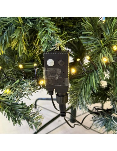 LUCI DI NATALE: vendita online Catena di Natale MiniCluster Musicale PIR 20m, 1000 LED Bianco Caldo, Giochi di Luce, Melodie ...