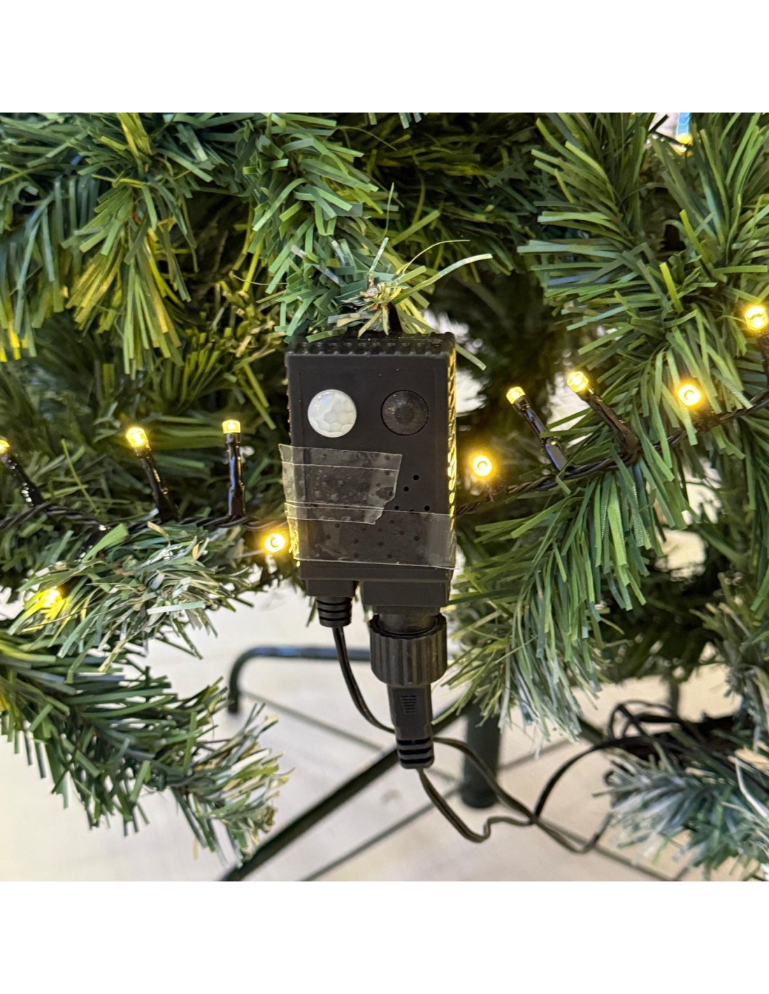 LUCI DI NATALE: vendita online Catena di Natale MiniCluster Musicale PIR 20m, 1000 LED Bianco Caldo, Giochi di Luce, Melodie ...