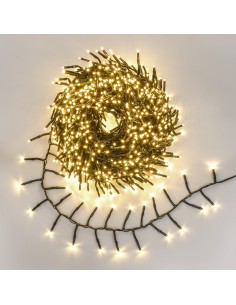 LUCI DI NATALE: vendita online Catena di Natale Festone MiniCluster Plus 20m, 1000 MiniLED Bianco Caldo, Giochi di Luce, Time... 2