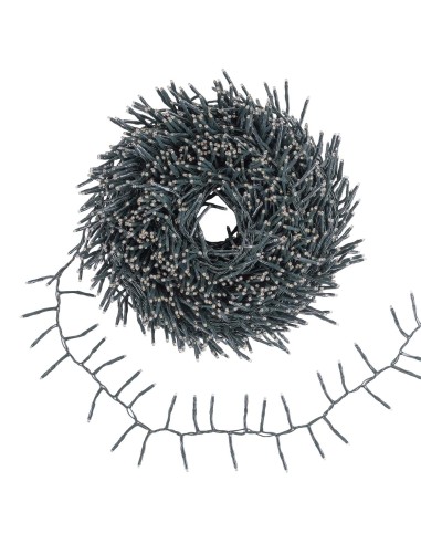 LUCI DI NATALE: vendita online Catena di Natale Festone MiniCluster Plus 20m, 1000 MiniLED Bianco Caldo, Giochi di Luce, Time...